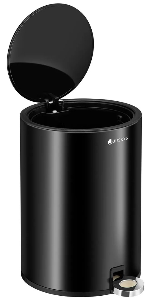 Coș pentru cosmetice în negru