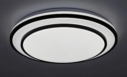 Plafoniera LED cu telecomanda Lupita negru, alb