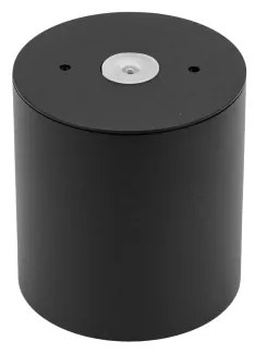 Spot de baie CHLOE 1xGU10/6W/230V IP65 rotund negru