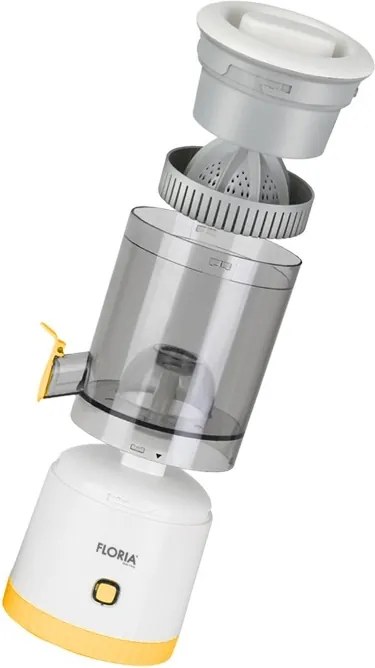 Storcator de fructe portabil reincarcabil FLORIA ZLN4079 - USB, 45W, 600ml