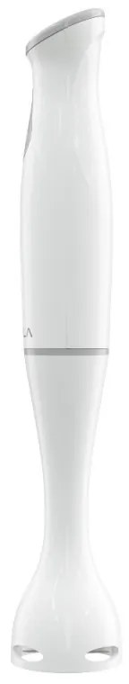 Blender de mana Tesla HB100WG, 200W, motor DC, Lama de otel, Alb