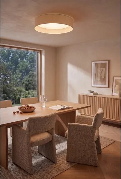 Brilagi-LED Plafonieră VELVET SIMPLE LED/24W/230V 3000K Ø 45 cm crem