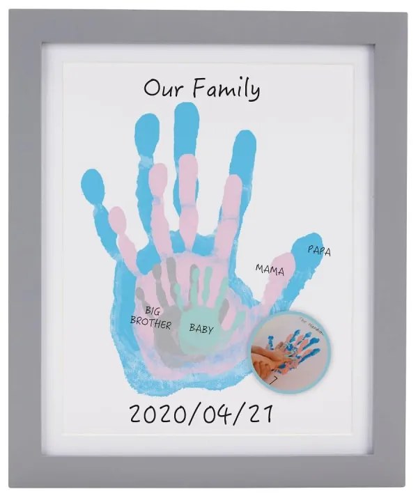 Rama cu amprente pentru intreaga familie - Pearhead