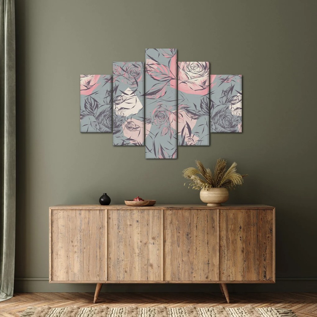 Tablou - Trandafir (150x105 cm)