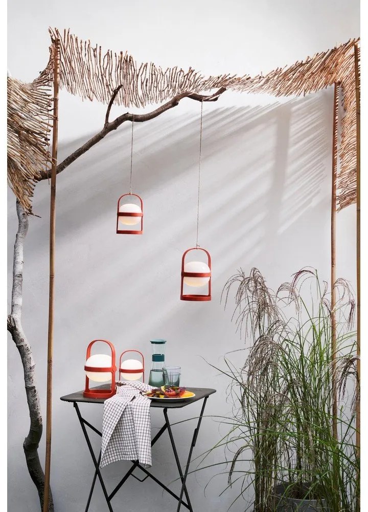 Corp de iluminat pentru exterior LED portabil solar/cu USB ø 15 cm Soft Spot – Rosendahl