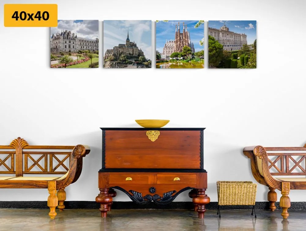 Set tablouri bogăția istorică