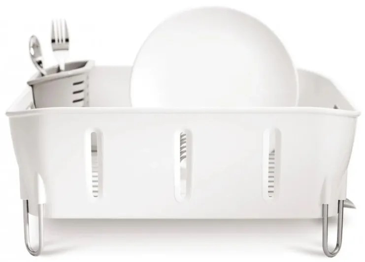Simplehuman Spălător de vase compact, alb