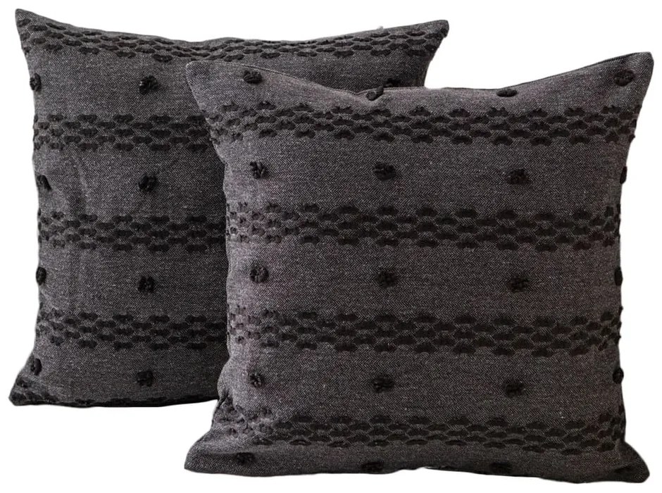 Fețe de pernă 2 buc. 43x43 cm Tuffet – Mioli Decor