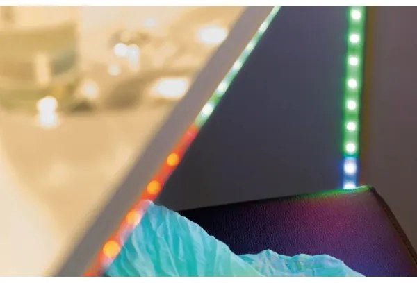 Paulmann 70696 - Bandă LED RGBW 8W dimabilă DIGITAL 3m 230V cu DO