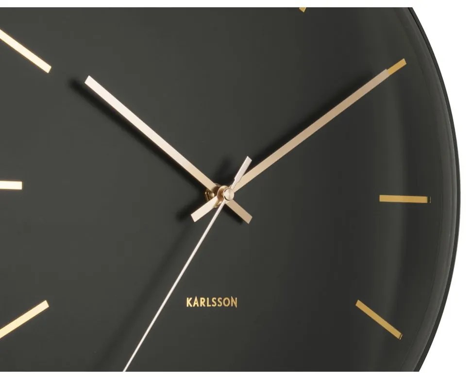 Ceas de perete ø 40 cm Globe – Karlsson