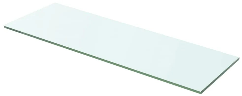 3051563 vidaXL Rafturi, 2 buc., 60 x 15 cm, panouri sticlă transparentă