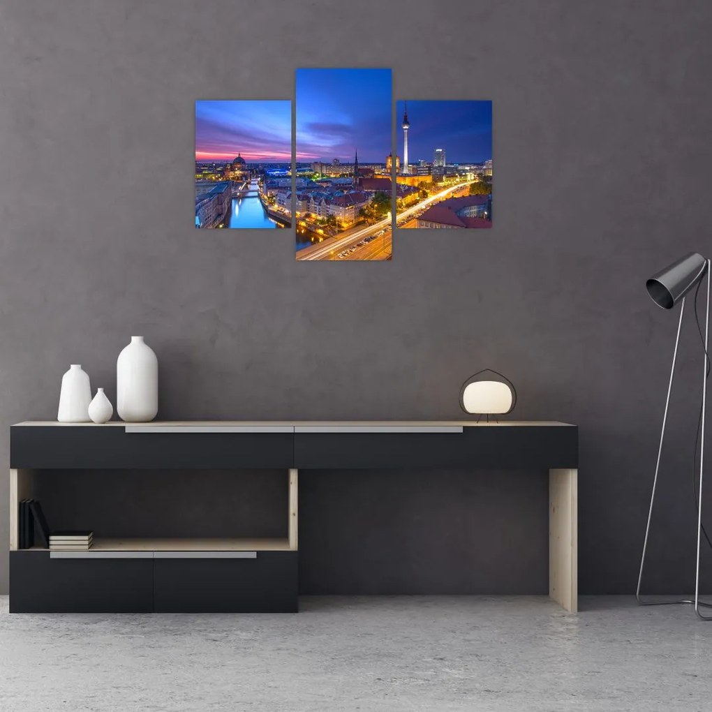 Tablou - Cerul albastru la Berlin (90x60 cm)