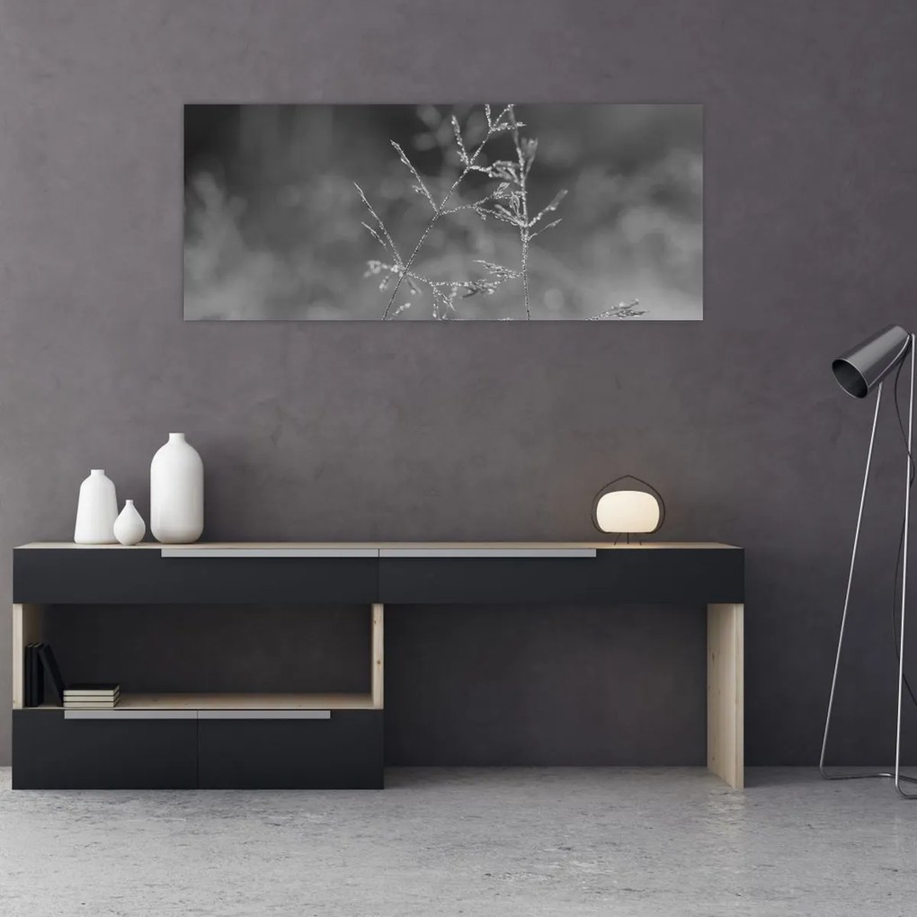Tablou - Pajiște de țară (120x50 cm)