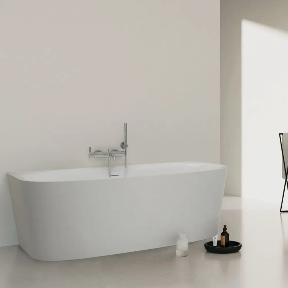 Cada freestanding Ideal Standard Atelier Dea 180x80 cm alb mat lipitadeperete,BTW