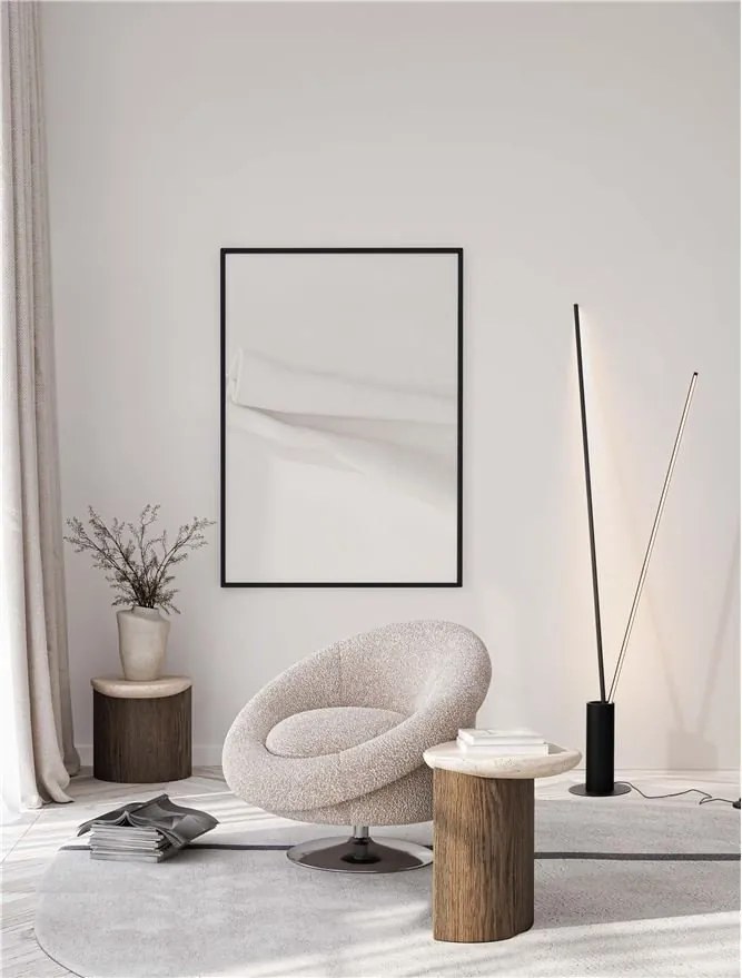 Lampadar/Lampa de podea LED stil minimalist KIMOLIA negru