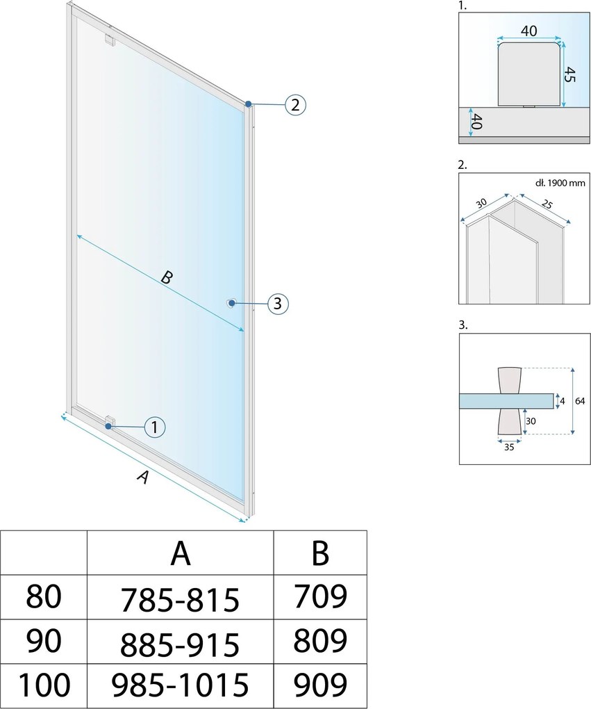 Usa de dus Rea Primo Swing 100 Chrome