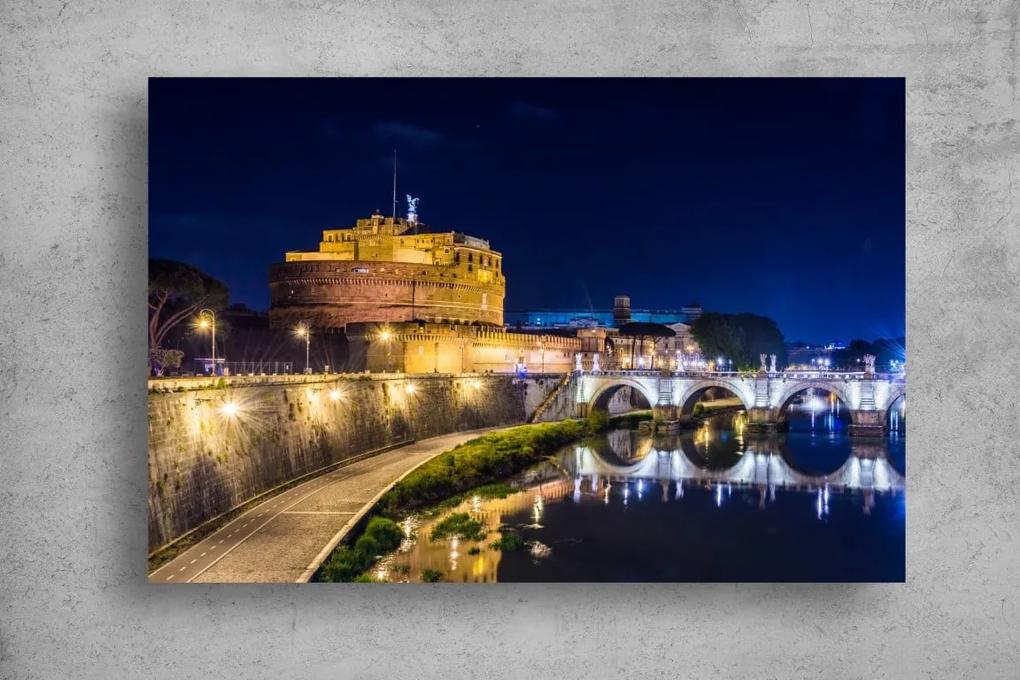 Tablou Canvas - Castelul Santangelo din Roma