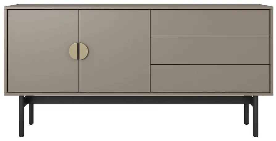 Dulap TV Stellia S1 (cappuccino + negru). 1099083