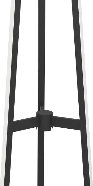 Eglo 901052 - Lampă de podea LED MONGOLANA LED/30W/230V neagră