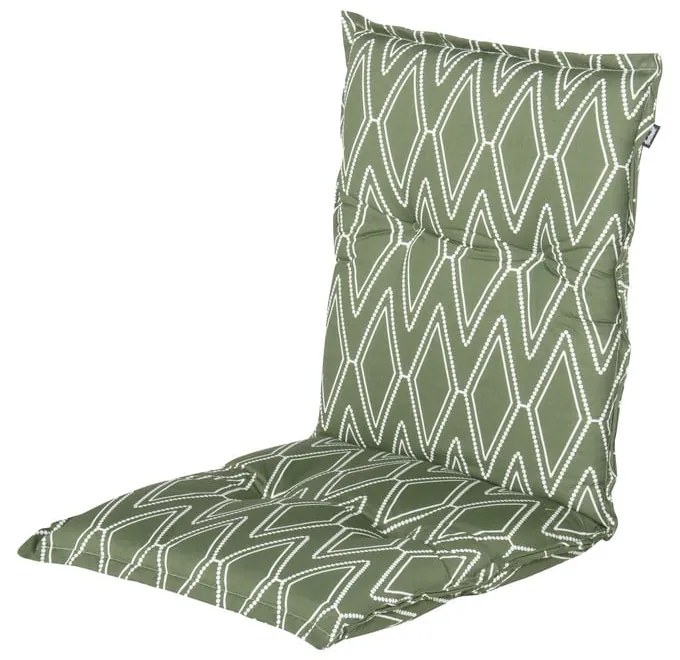 Pernă pentru scaun de grădină verde 50x100 cm Emma – Hartman