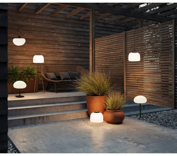 Nordlux LED lampă portabilă de exterior KETTLETOGO LED/4,8W/3,7V IP65 dimabilă