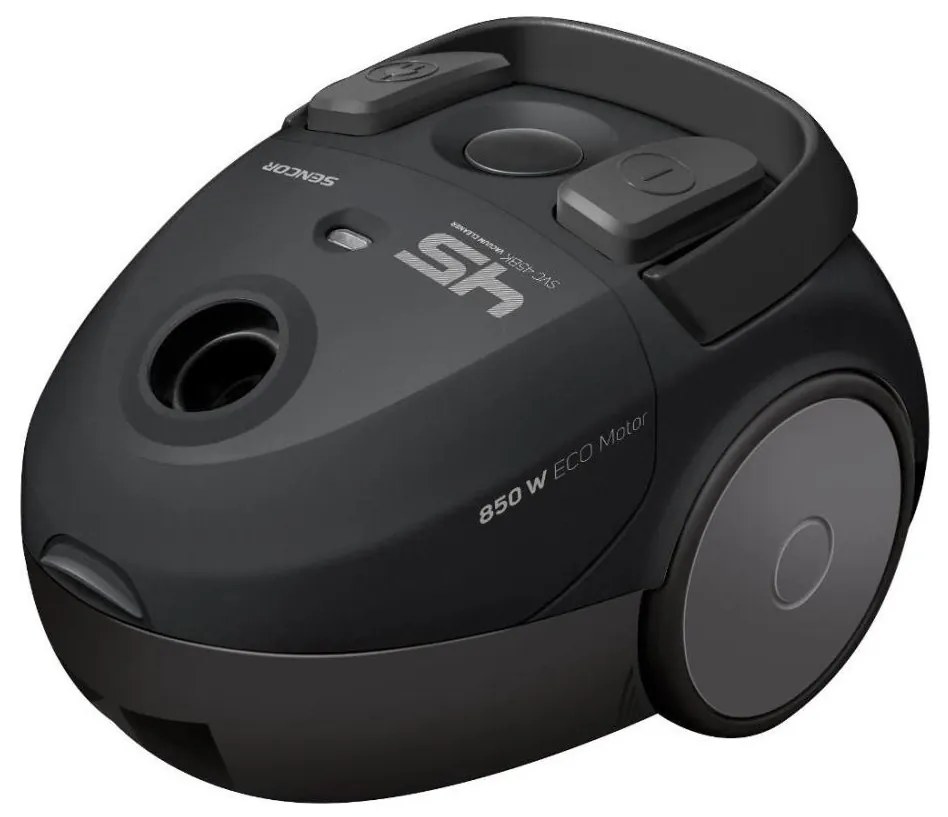 Aspirator cu sac Sencor 1,5 l 850W/230V negru