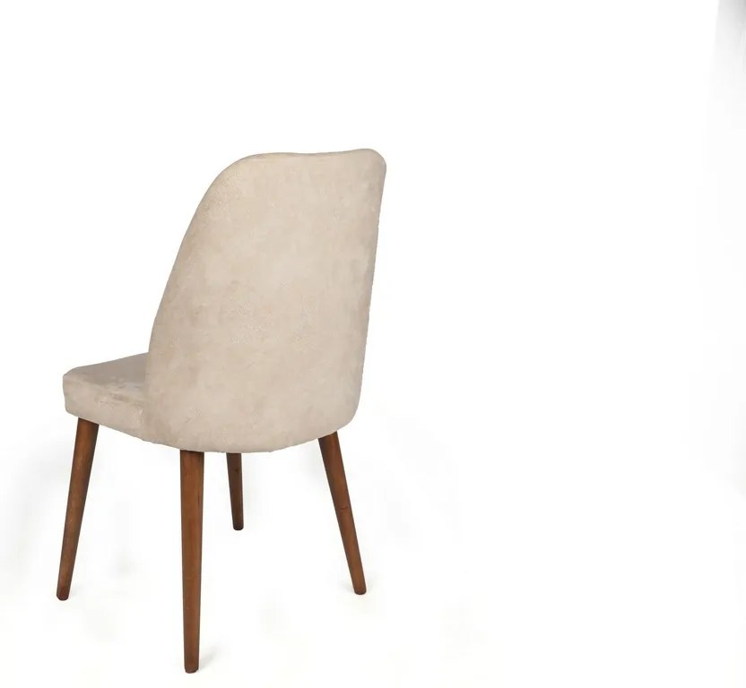 Set de scaune de sufragerie Dallas Beige, 4 buc., 4 buc