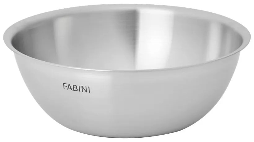 Boluri argintii 3 buc. din oțel inoxidabil ø 25,5 cm Lucca 3.0 – FABINI