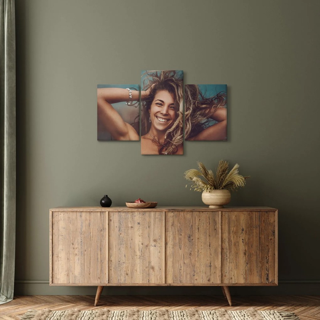 Tablou - Portretul unei femei tinere (90x60 cm)