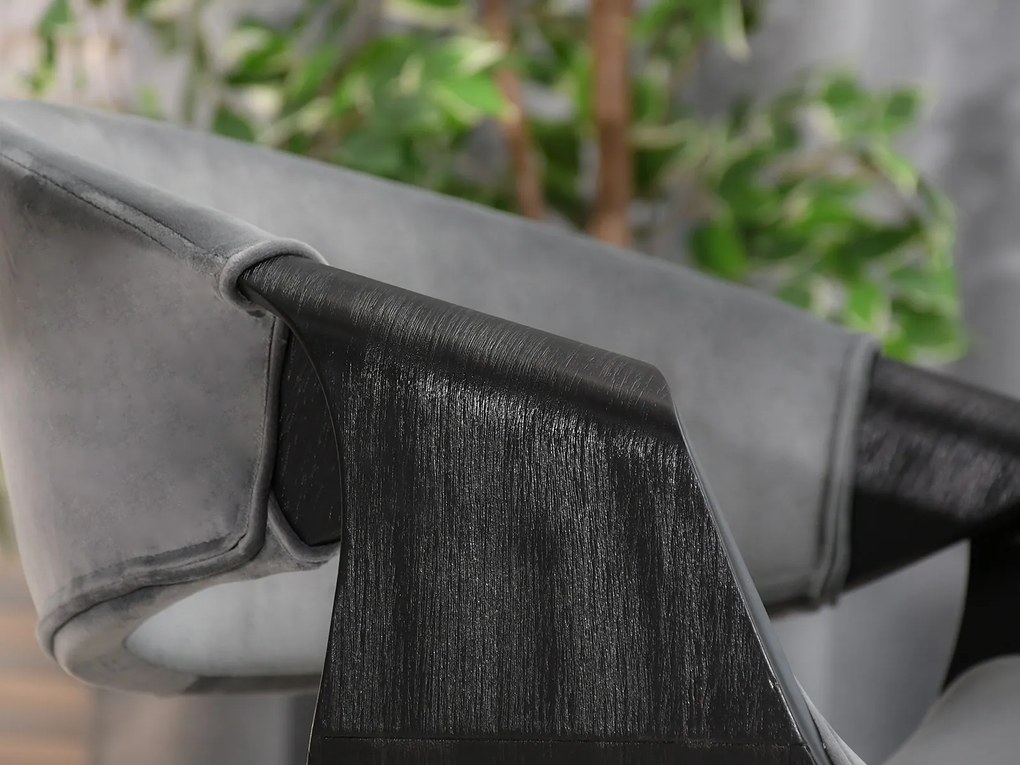 Scaun Bjorn K (gri + negru). 1110940