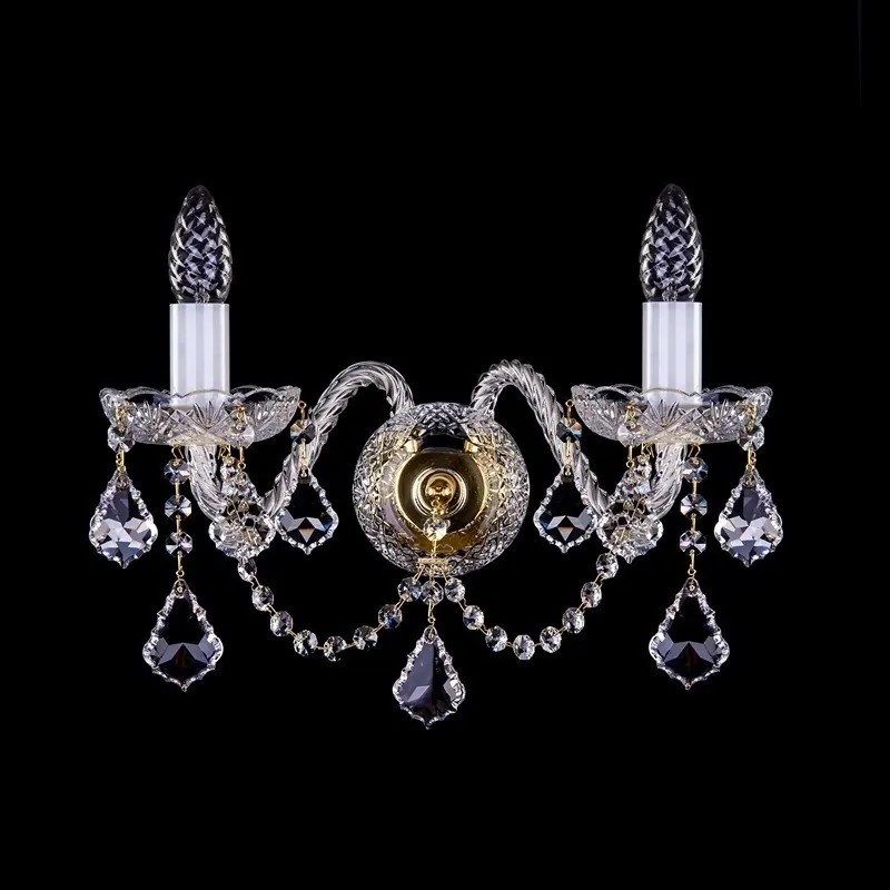 Aplica de perete Cristal Bohemia Exclusive LIDICE II. CE
