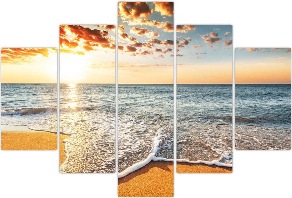 Tablou - Răsărit de soare (150x105 cm)