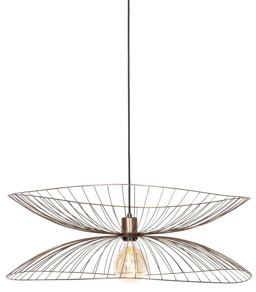 Lampă pendant de design bronz 66 cm - Pua