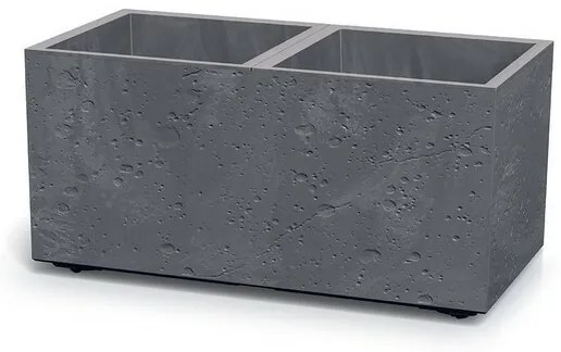 Ghiveci SIERRA CASE BETON EFFECT 77 cm , gri, M