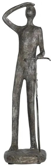 Decorațiune metalică Eglo 427398 SIOCON 32,5x25 cm negru