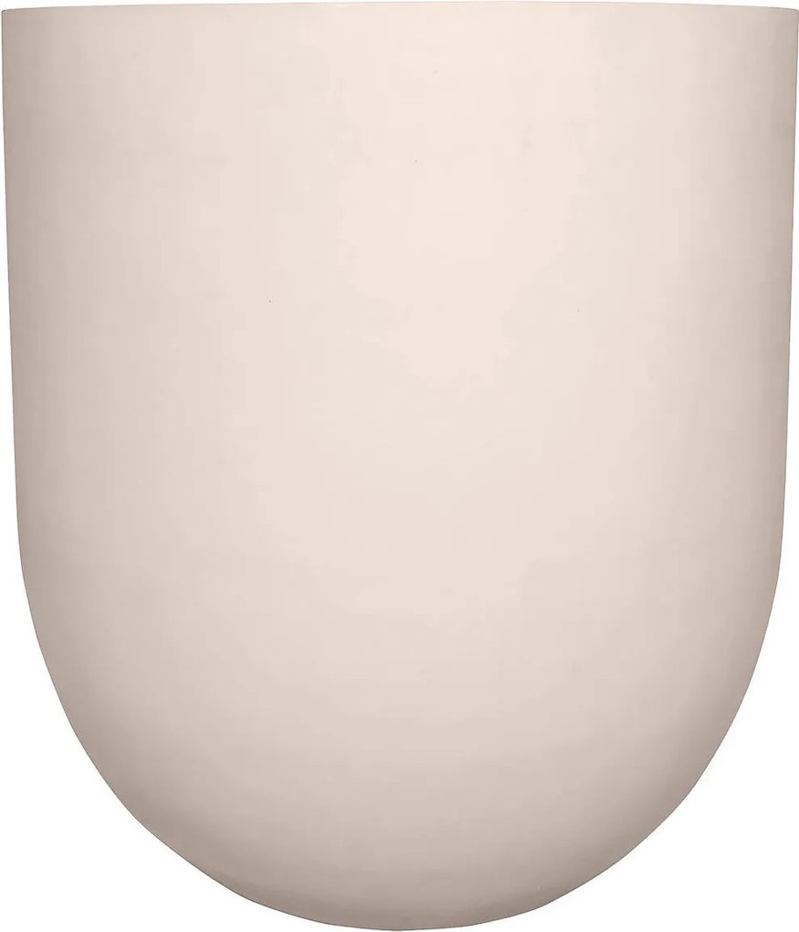 Ghiveci Jumbo Lex, culoare alb natural, dimensiuni multiple - PotteryPots mărimea: L - ø 114 cm | înălțime 125,5 cm