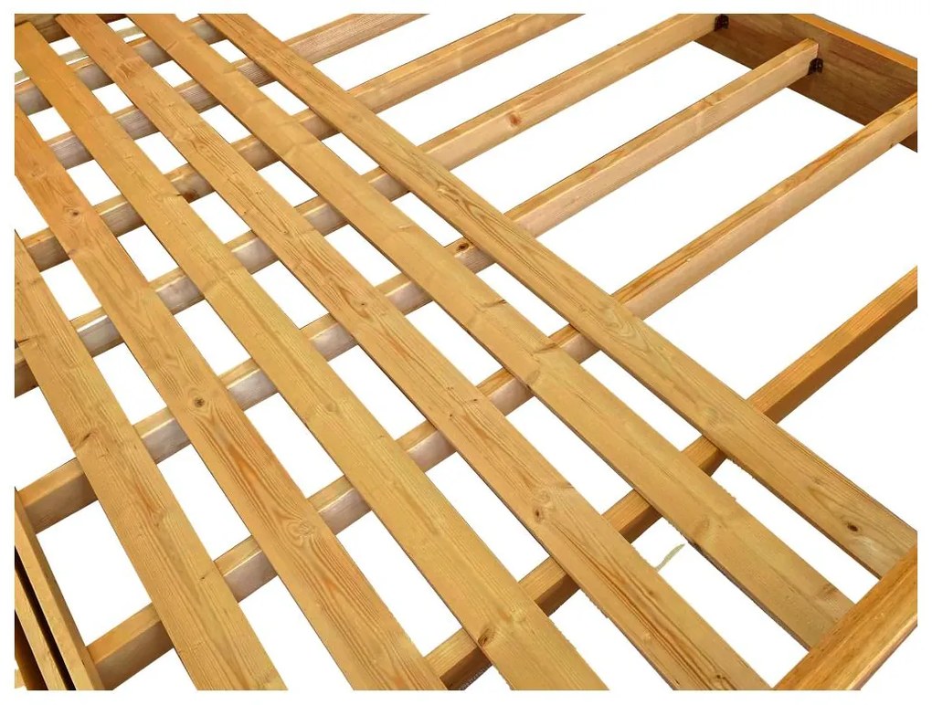 Pat matrimonial 180 cm Novedades (natural) (cu somieră). 1116427