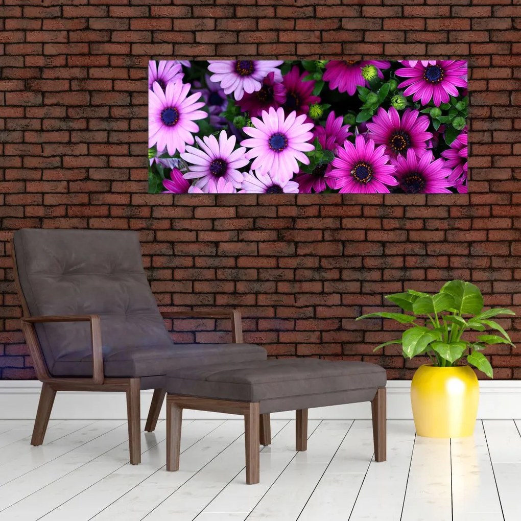 Tablou - Flori (120x50 cm)