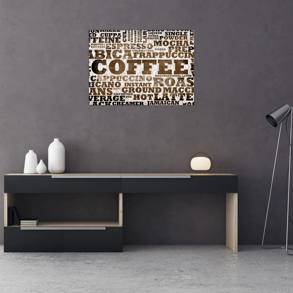 Tablou - Cafea (70x50 cm)
