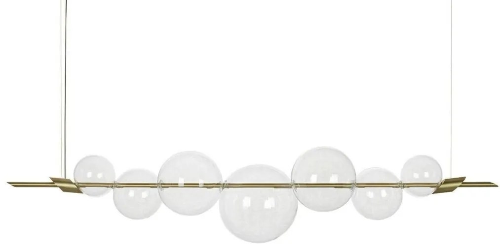 Lustra LED suspendata deosebita design modern Glass 140