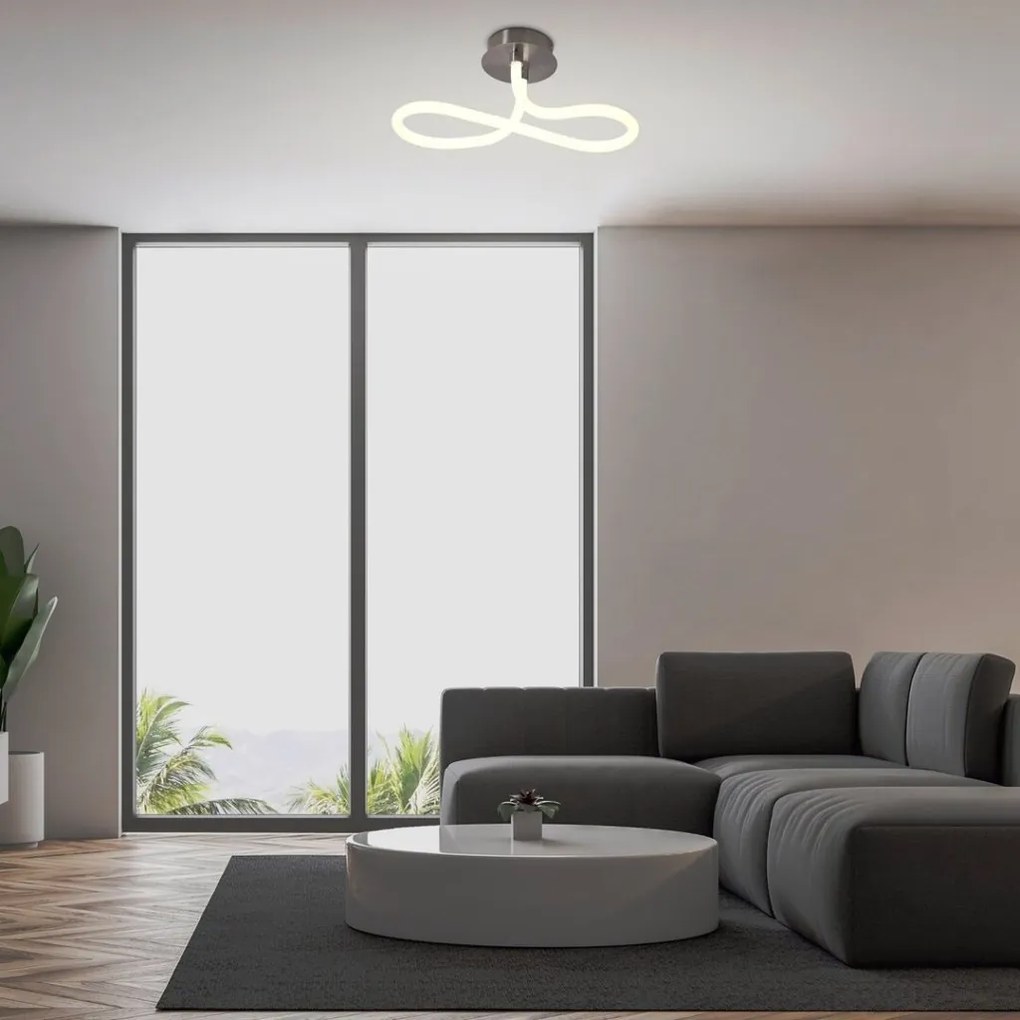 Lustra LED aplicata Irelia