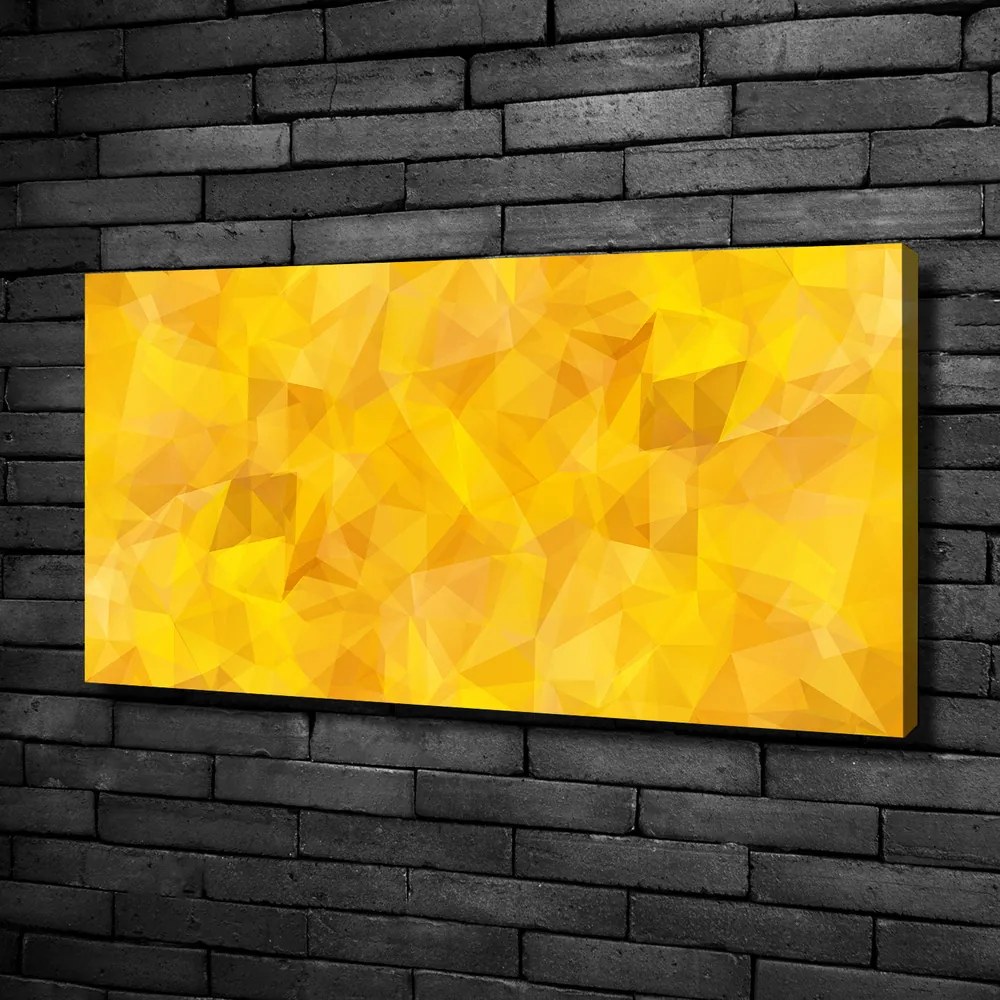 Tablou pe pânză canvas Triunghiuri abstractizare
