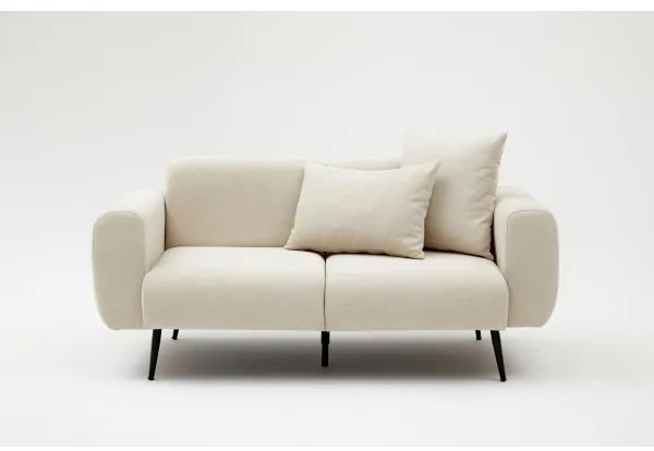 Canapea PISA, 2 locuri, crem