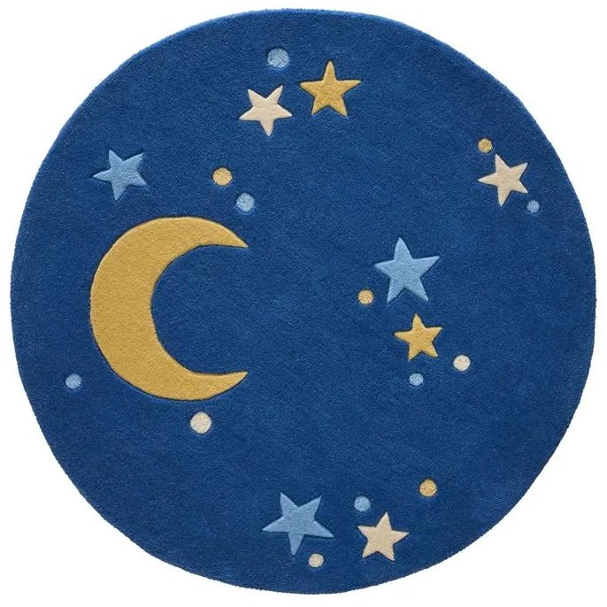 1 x Moon - Covor pentru copii