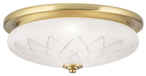 Plafonieră Orion DL 7-791/37 PORTO 2xE27/40W/230V d. 37 cm auriu