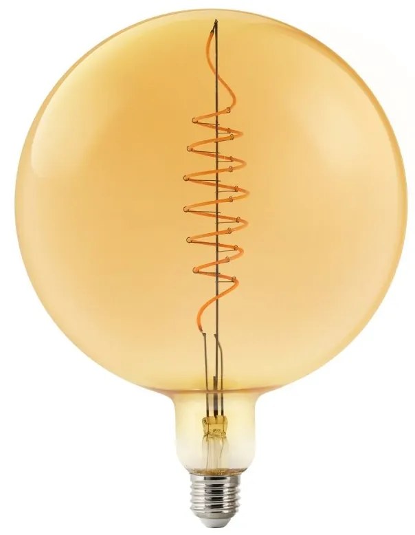 Bec de dimensiuni mari Smart E27 G200 Deco 2200K 380Lm Amber