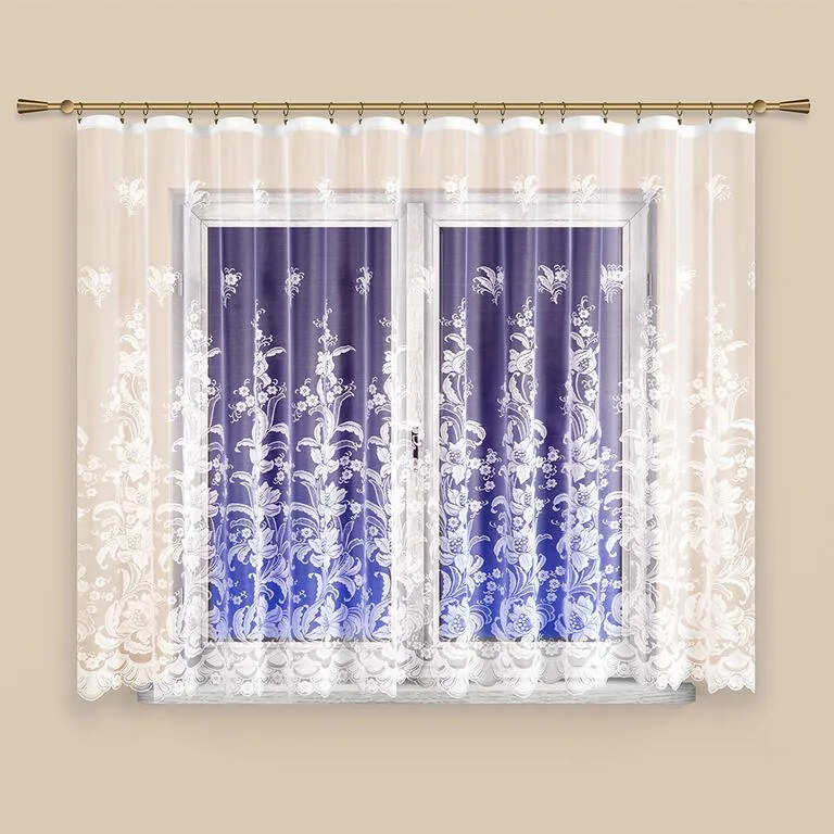 Perdea finisată din jacard JULIE 350 x 160 cm