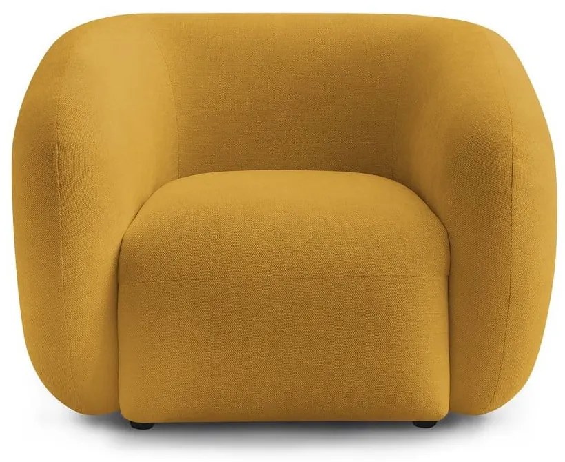 Fotoliu galben Celine – Bobochic Paris