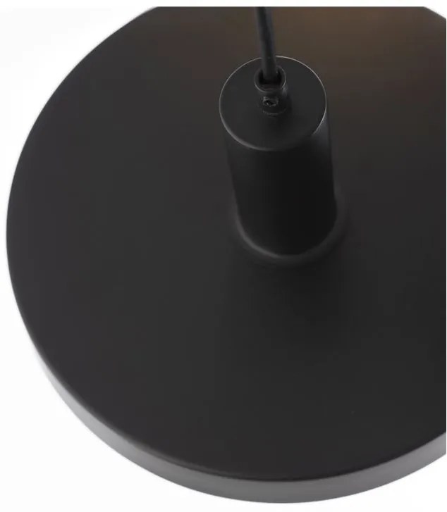 Pendul design modern Garni negru/auriu NVL-9417053