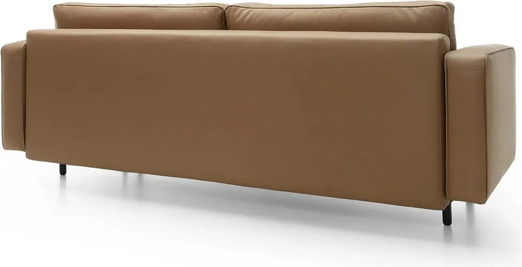 Canapea lemn masiv extensibilă California 232x98 cm